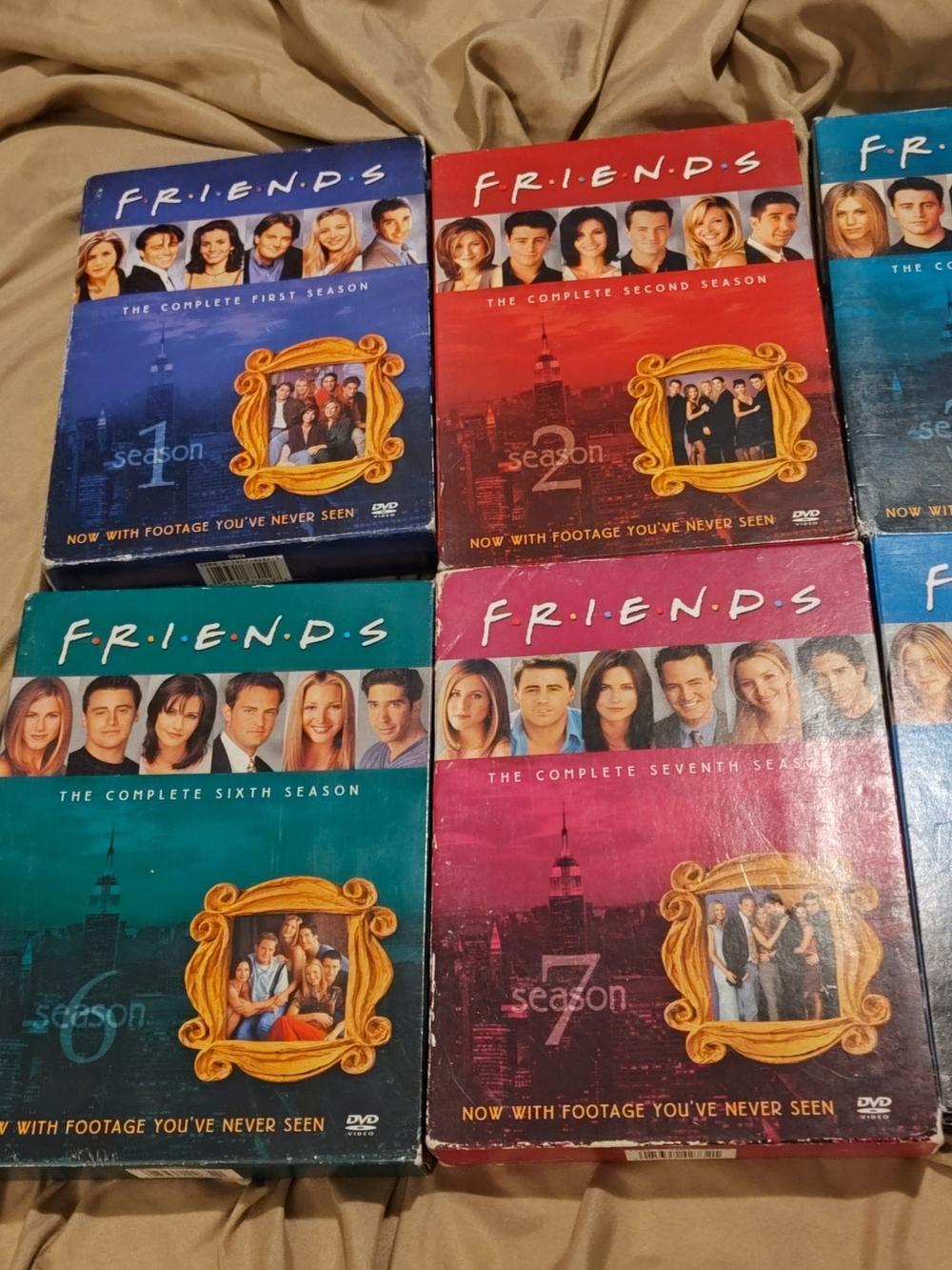 Friends Complete Season DVD Box Set Collection - - Picture 3 of 5